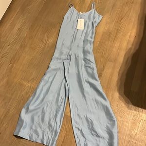 Light blue athleta jump suit size xxs